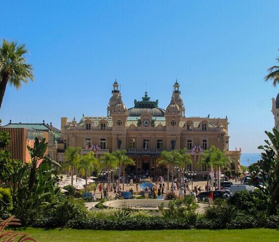 place du casino à Monaco